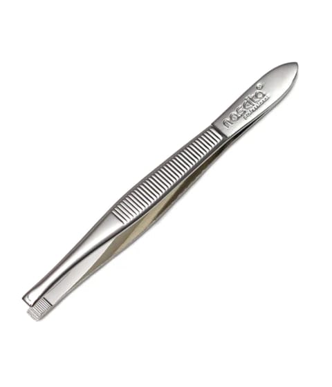 موچین نوک صاف استیل ضدزنگ Nascita NASCIMBIZ001