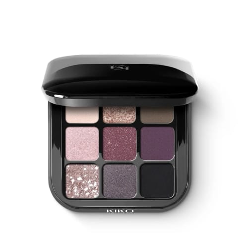 سایه چشم - پالت چند بافت Glamour - 04 Mauve Selection