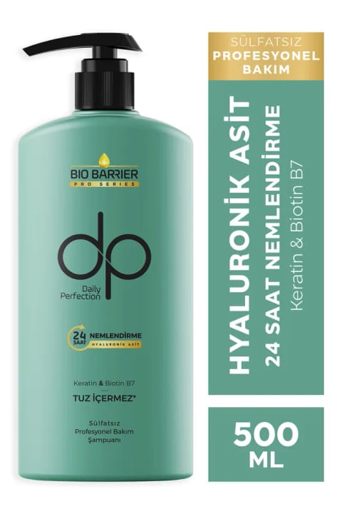 شامپو 24 ساعته آبرسان DP Bio Barrier 500 میلیلیتر