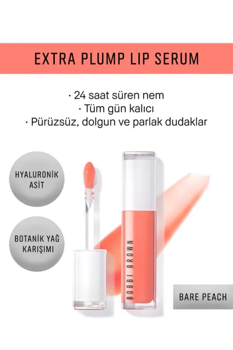 BOBBI BROWN Extra Plump حجمدهنده سرم لب - Bare Peach