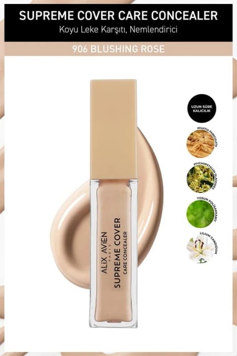 کانسیلر Supreme Alix Avien — 906 Blushing Rose
