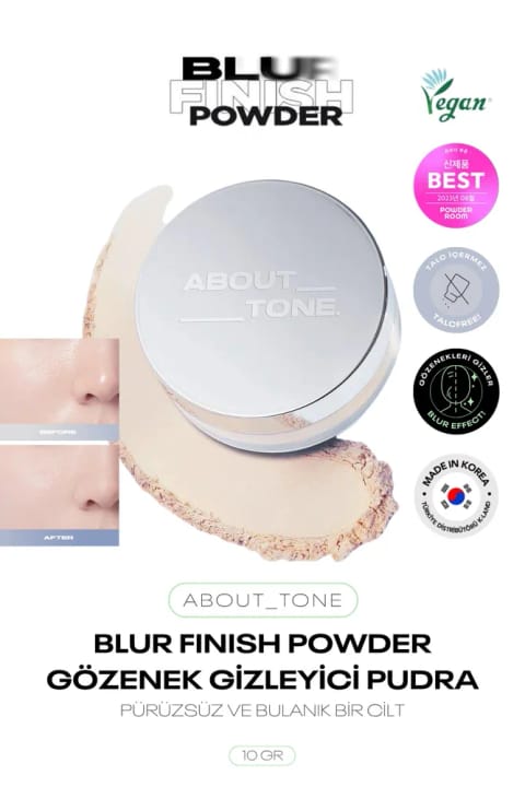 ABOUT TONE پودر تثبیت آرایش محوکننده منافذ