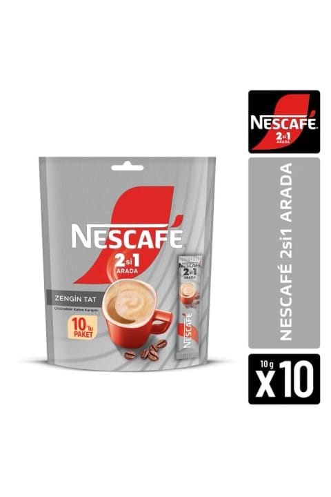 Nescafe 2'si 1 Arada 10'lu