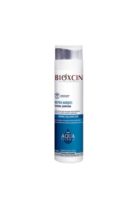 Bioxcin Aqua Thermal شامپوی ضدشوره بدون سولفات برای پوست سر دارای شوره