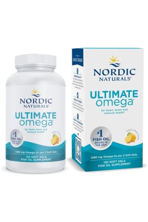 Nordic Naturals Ultimate OmegaD3, Lemon, 120 Soft Gels ساخت آمریکا