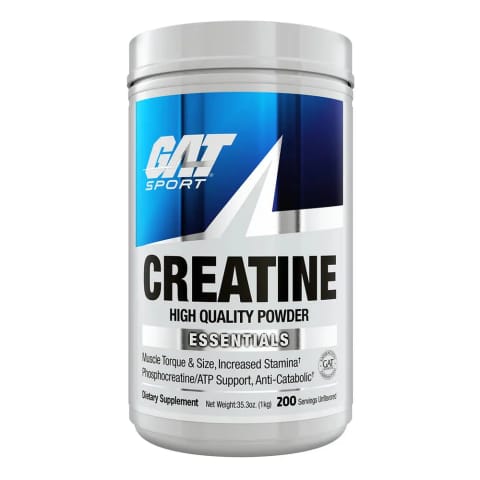 کراتین مونوهیدرات Gat ۱۰۰۰ گرم - ۲۰۰ سروینگ