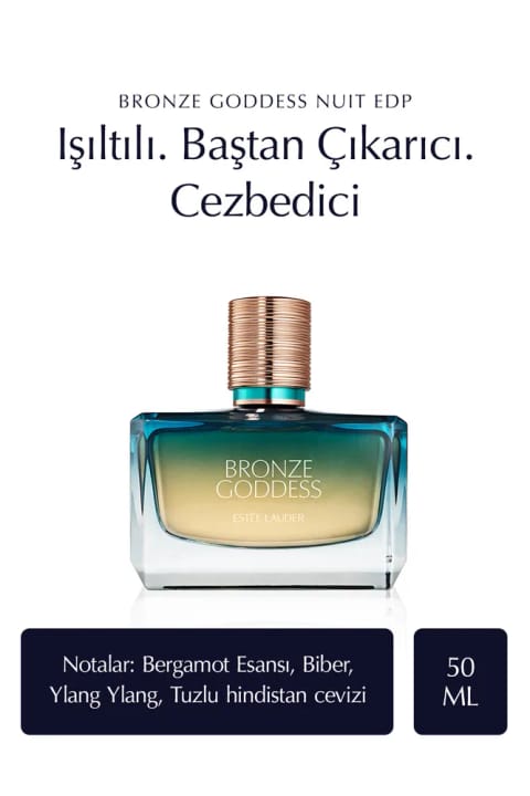 ادوپرفیوم زنانه Estee Lauder Bronze Goddess Nuit - 50ml