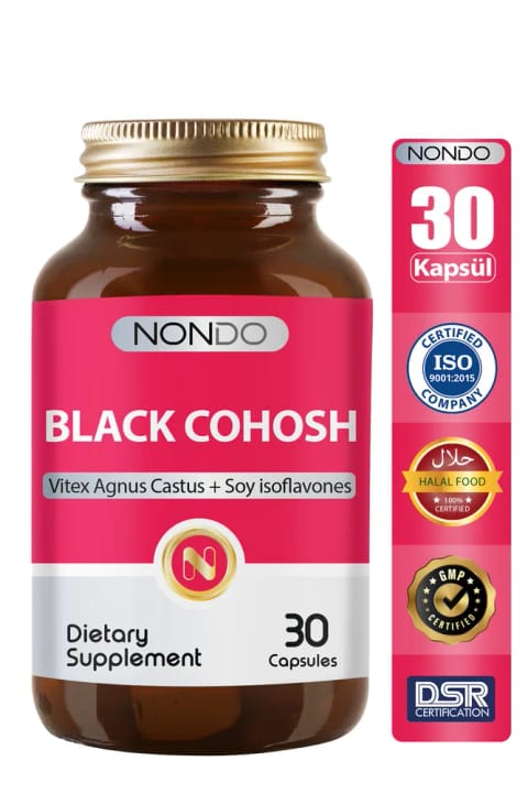 Nondo Black Cohosh 30 کپسول