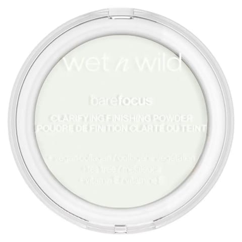 پودر تثبیت‌کننده Barefocus wet n wild شفاف