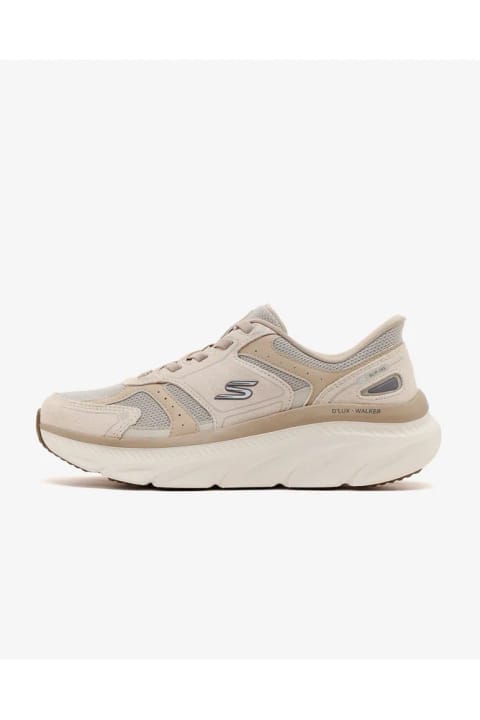 کفش ورزشی مردانه SKECHERS D'lux WALKER 3.0 ناتورال 233249 NAT