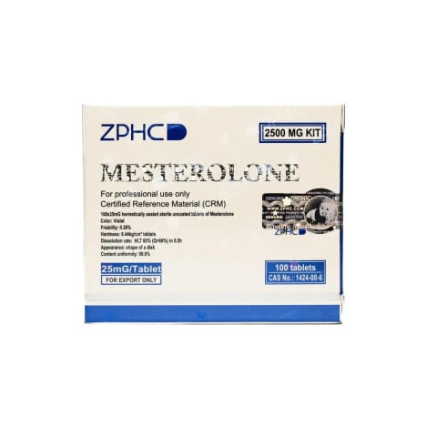 ZPHC Mesterolone PROVIRON - 25 MG / pill -100 Tablet