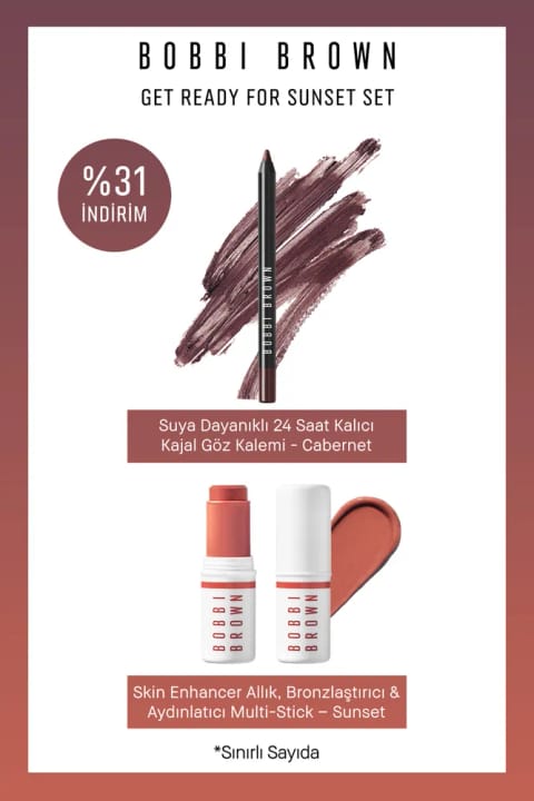 BOBBI BROWN ست Get Ready For Sunset