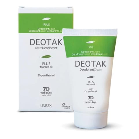 Deotak Plus کرم دئودورانت 35 میلی‌لیتر