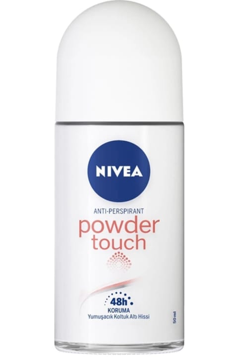 دئودورانت رولآن NIVEA Powder Touch زنانه ۵۰ میلیلیتر
