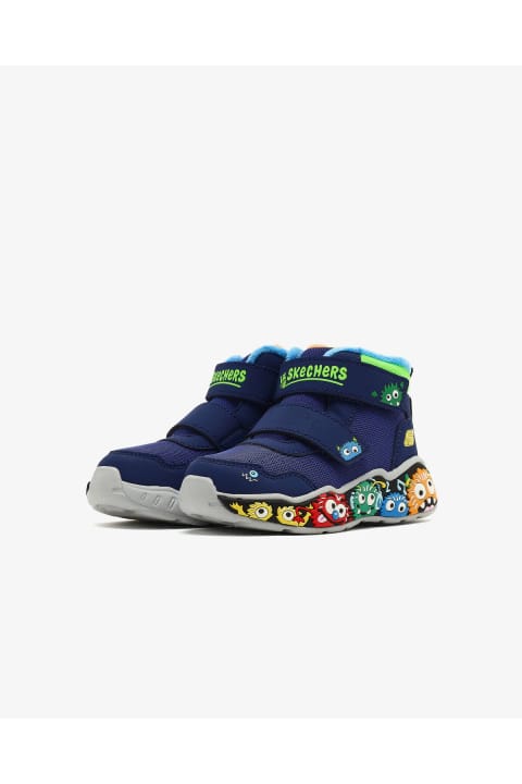 SKECHERS PLAY SCENE پسر بچه کفش زمستانی سرمهای 407319N NVMT