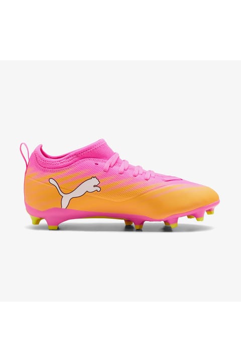 کفش فوتبال چمنی Puma Ultra 6 Match FG/AG کودکان صورتی
