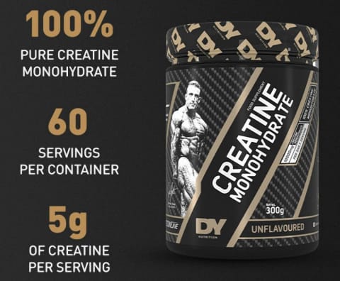 Dy Nutrition Dorian Yates کراتین مونوهیدرات ۳۰۰ گرم