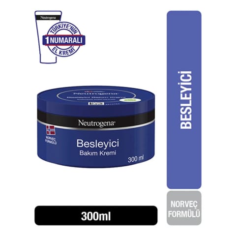 Neutrogena کرم مغذی مراقبتی دست و بدن 300 میلیلیتر