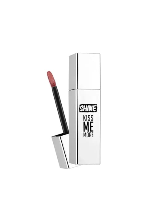 رژ لب Flormar Shine Kiss Me More 03 هلویی، 3.5 میلی‌لیتر