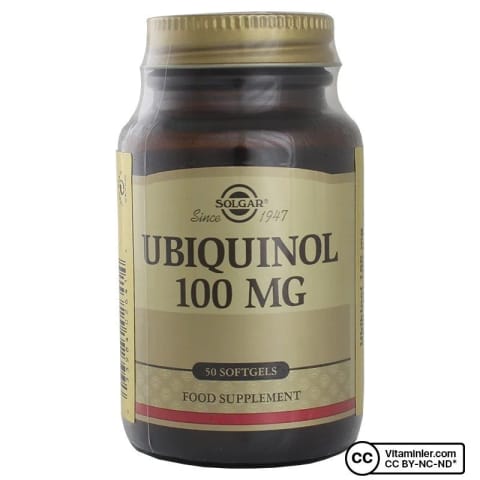 Solgar Ubiquinol 100 Mg 50 کپسول