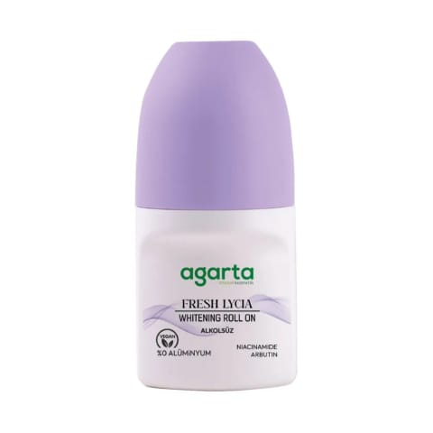 Agarta رولآن زنانه طبیعی Fresh Lycia 50 میلیلیتر
