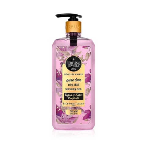 Eyüp Sabri Tuncer Perfume Jewels Duş Jeli Pure Love 750 ml