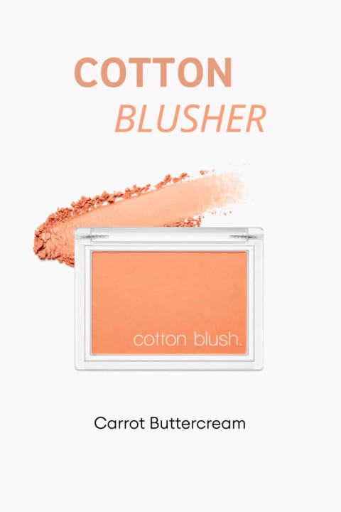 Missha Cotton Blusher رژگونه پنبهای با بافت نرم و اجرای آسان (هویجی...)
