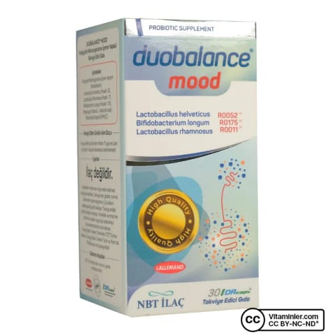 Nbt Duobalance Mood 30 کپسول