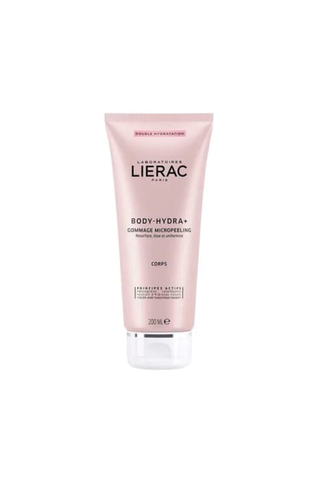 Lierac Body Hydra میکروپیلینگ اسکراب مرطوبکننده و صافکننده