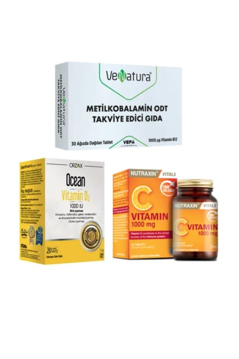 وناتورا B12 + اوشن D3 + نوتراکسین C