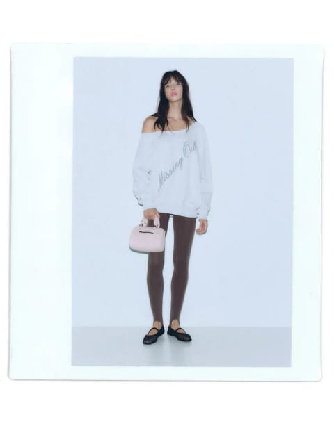 Pull&Bear صندل چرمی پاشنهدار با سگک