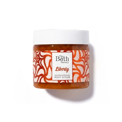 The Bath Factory اسکراب بدن لیبرتی 300 گرم