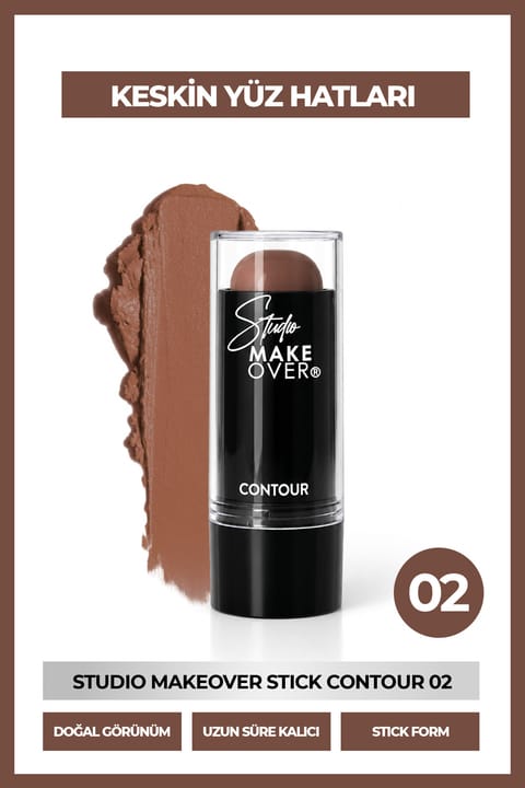 New Well Studio Makeup Stick Contour 02
