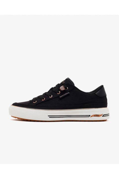 SKECHERS ARCH FIT ARCADE زنانه مشکی کفش روزمره 177159 BLK