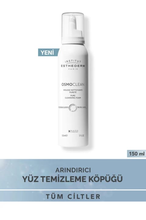 فوم پاککننده Osmoclean Pure Institut Esthederm
