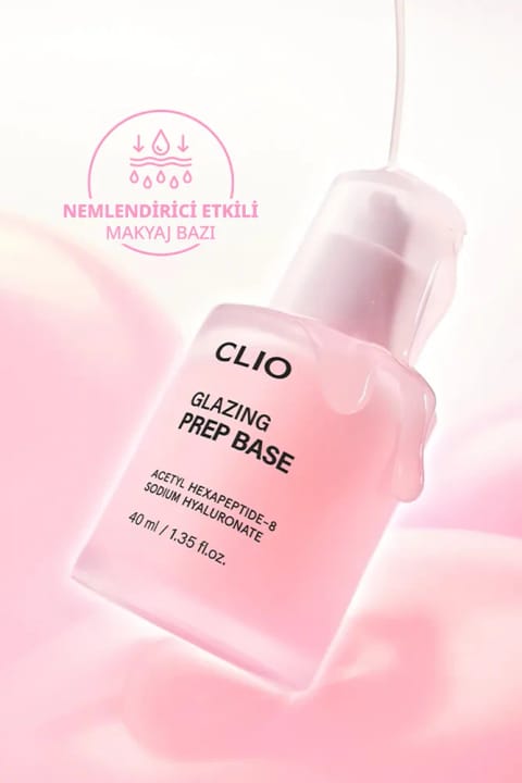 CLIO پرایمر آرایشی بافت نرمکننده با اسکوالان و پپتید