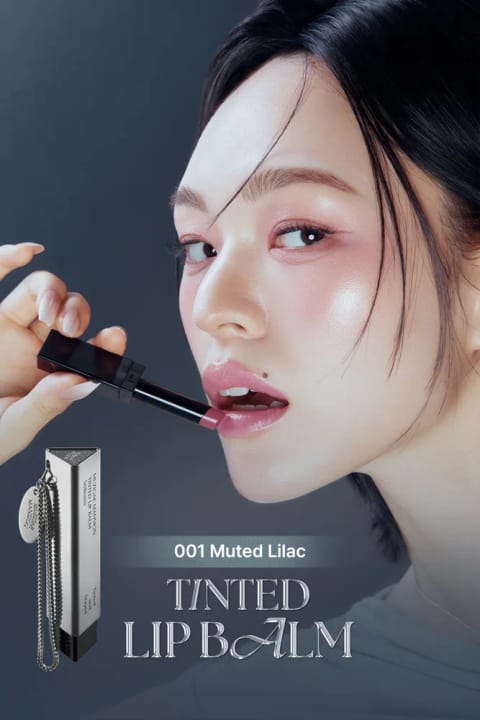 مرهم لب تینت دار مزگی ماون با رنگ دائمی و آبرسانی عمیق — 001 Muted Lilac