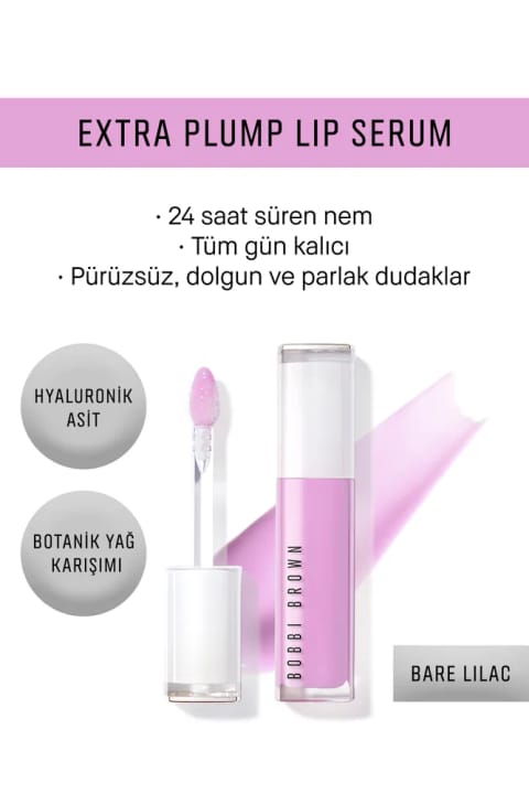 BOBBI BROWN Extra Plump حجمدهنده لب Serum - Bare Lilac