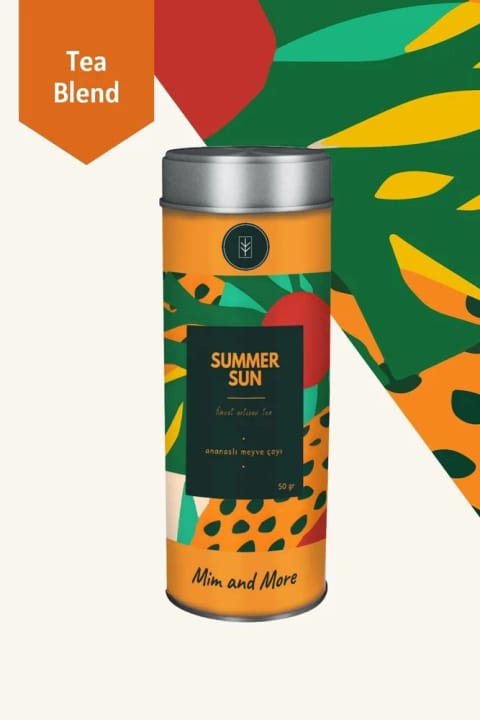 چای میوهای آناناس Mim and More Summer Sun Tea