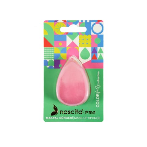 اسفنج آرایشی Nascita Colorfully Collection NASYUZFS0111