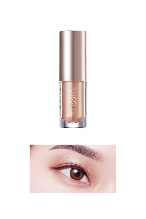 Missha سایه چشم مایع زرق و برق دار و براق Glitter Prism Liquid Eyeshad...