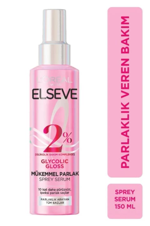 السهو Glycolic Gloss اسپری سرم درخشانکننده مو ۱۵۰ میلیلیتر