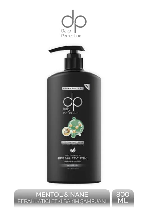 dp Daily Perfection شامپو منتول 800 میلی‌لیتر