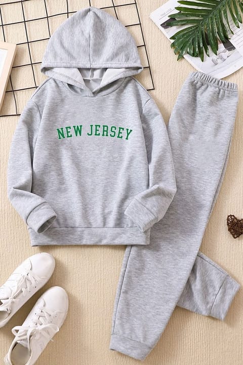 ست سویشرت و شلوار بچگانه New Jersey uyguntarz