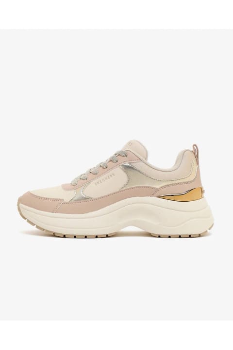 SKECHERS HAZEL 2 - STUNNING YOU کفش اسنیکر زنانه طبیعتگرا 177447 NAT