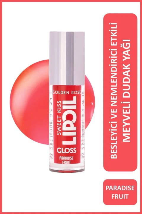 Golden Rose Sweet Kiss Lip Oil Gloss شماره 04 - روغن براق کننده لب