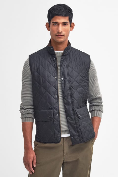 جلیقه کاپشن Barbour New Lowerdale NY71 Navy