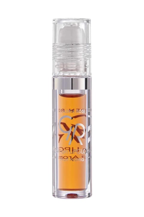 Golden Rose Roll On Lipgloss - 05 Orange - براقکننده لب با عطر میوه