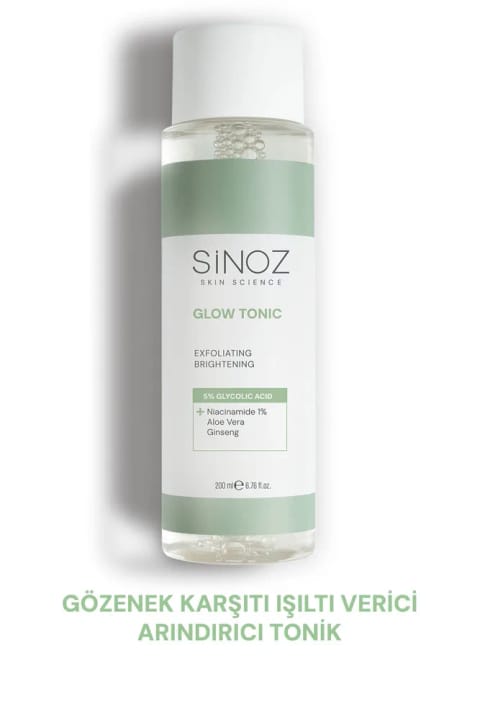 تونر گلوس SİNOZ با 5% گلیکولیک اسید