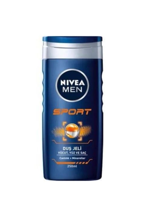 NIVEA Men Sport دوش ژل 250 میلی‌لیتر